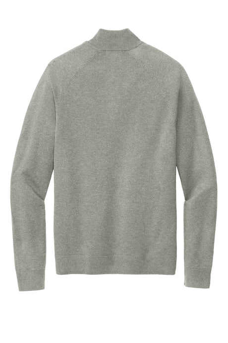 Brooks Brothers Cotton Stretch 1/4-Zip Sweater. BB18402 Brooks Brothers