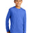 District Youth   Perfect Tri   Long Sleeve Tee DT132Y