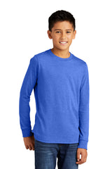 District Youth   Perfect Tri   Long Sleeve Tee DT132Y
