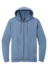 District Featherweight French Terry Full-Zip Hoodie DT573 District
