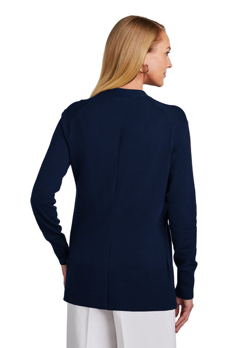 Brooks Brothers Women's Cotton Stretch Long Cardigan Sweater. BB18403 Brooks Brothers