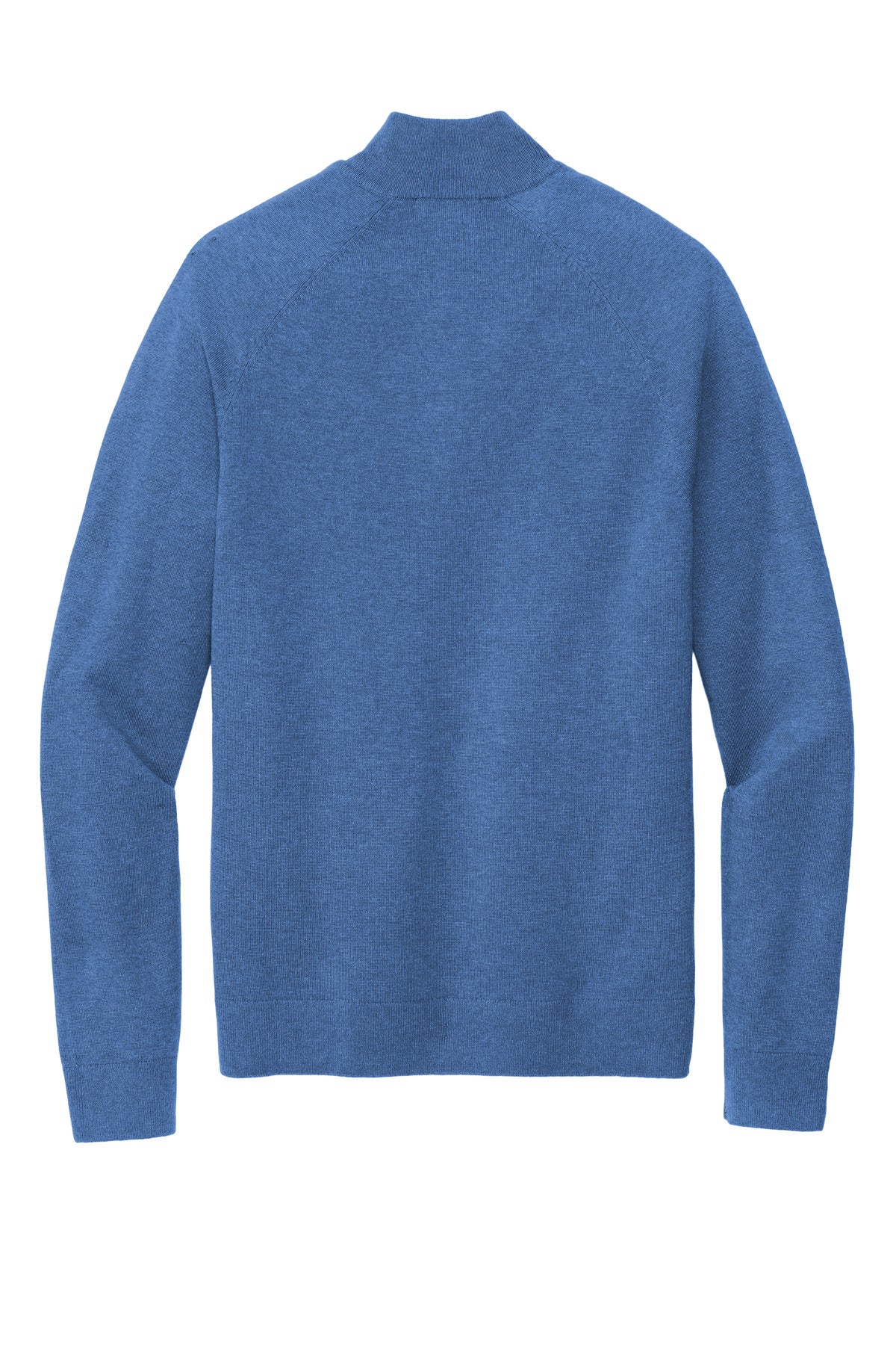 Brooks Brothers Cotton Stretch 1/4-Zip Sweater. BB18402 Brooks Brothers