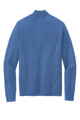 Brooks Brothers Cotton Stretch 1/4-Zip Sweater. BB18402 Brooks Brothers