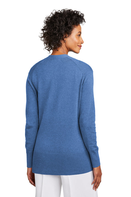 Brooks Brothers Women's Cotton Stretch Long Cardigan Sweater. BB18403 Brooks Brothers