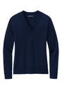 Brooks Brothers Women's Cotton Stretch V-Neck Sweater. BB18401 Brooks Brothers