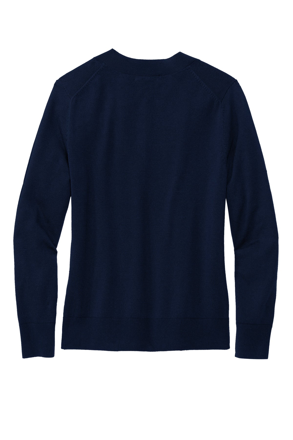 Brooks Brothers Women's Cotton Stretch V-Neck Sweater. BB18401 Brooks Brothers