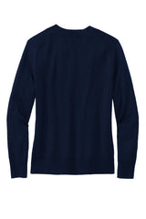 Brooks Brothers Women's Cotton Stretch V-Neck Sweater. BB18401 Brooks Brothers