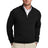 Brooks Brothers Cotton Stretch 1/4-Zip Sweater. BB18402 Brooks Brothers