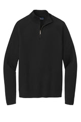 Brooks Brothers Cotton Stretch 1/4-Zip Sweater. BB18402 Brooks Brothers