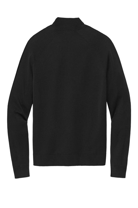 Brooks Brothers Cotton Stretch 1/4-Zip Sweater. BB18402 Brooks Brothers