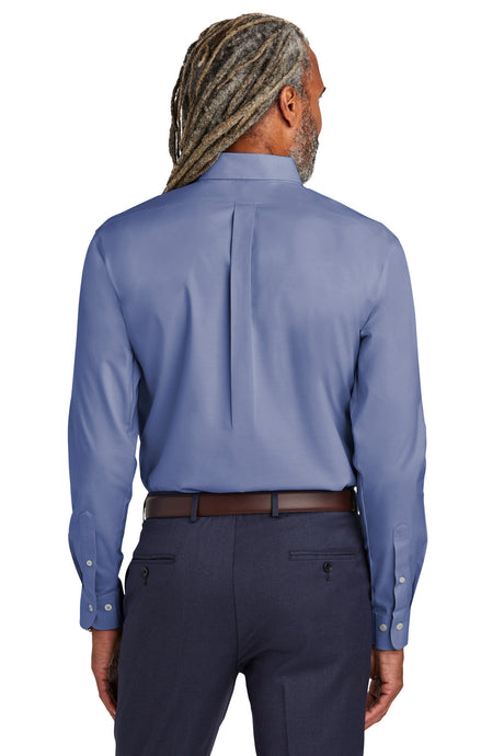 Brooks Brothers Wrinkle-Free Stretch Pinpoint Shirt. BB18000 Brooks Brothers