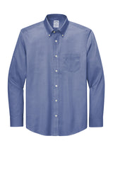 Brooks Brothers Wrinkle-Free Stretch Pinpoint Shirt. BB18000 Brooks Brothers