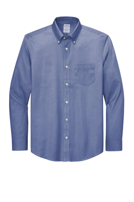 Brooks Brothers Wrinkle-Free Stretch Pinpoint Shirt. BB18000 Brooks Brothers