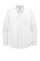 Brooks Brothers Wrinkle-Free Stretch Pinpoint Shirt. BB18000 Brooks Brothers