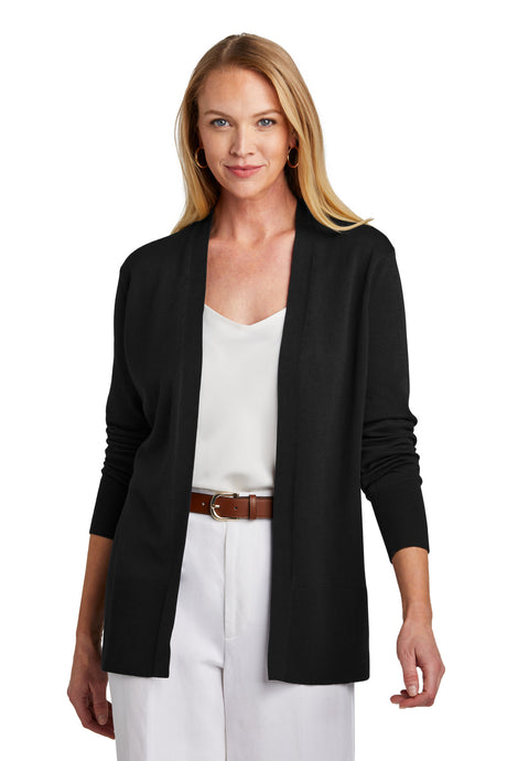 Brooks Brothers Women's Cotton Stretch Long Cardigan Sweater. BB18403 Brooks Brothers