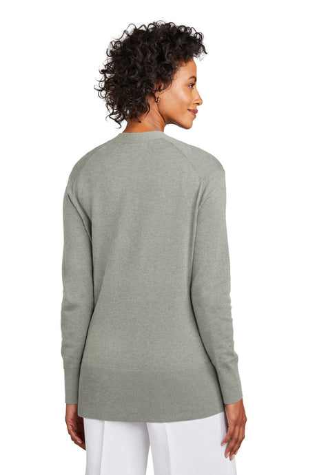 Brooks Brothers Women's Cotton Stretch Long Cardigan Sweater. BB18403 Brooks Brothers
