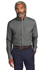 Brooks Brothers Wrinkle-Free Stretch Pinpoint Shirt. BB18000 Brooks Brothers