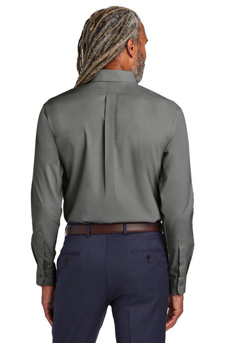 Brooks Brothers Wrinkle-Free Stretch Pinpoint Shirt. BB18000 Brooks Brothers