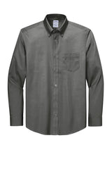 Brooks Brothers Wrinkle-Free Stretch Pinpoint Shirt. BB18000 Brooks Brothers