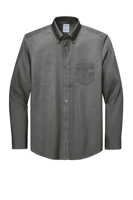 Brooks Brothers Wrinkle-Free Stretch Pinpoint Shirt. BB18000 Brooks Brothers