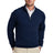 Brooks Brothers Cotton Stretch 1/4-Zip Sweater. BB18402 Brooks Brothers