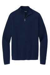 Brooks Brothers Cotton Stretch 1/4-Zip Sweater. BB18402 Brooks Brothers