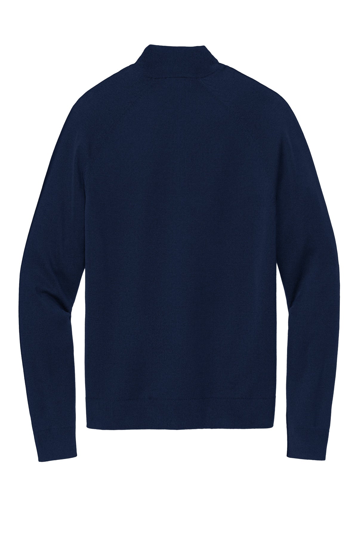 Brooks Brothers Cotton Stretch 1/4-Zip Sweater. BB18402 Brooks Brothers