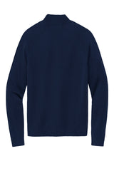 Brooks Brothers Cotton Stretch 1/4-Zip Sweater. BB18402 Brooks Brothers