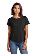 AllMade Women's   Relaxed Tri-Blend Scoop Neck Tee AL2015
