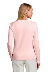 Brooks Brothers Women's Cotton Stretch V-Neck Sweater. BB18401 Brooks Brothers