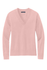 Brooks Brothers Women's Cotton Stretch V-Neck Sweater. BB18401 Brooks Brothers