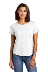 AllMade Women's   Relaxed Tri-Blend Scoop Neck Tee AL2015