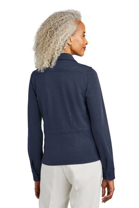 Brooks Brothers Women's Mid-Layer Stretch Button Jacket. BB18205 Brooks Brothers