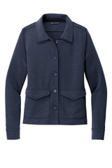 Brooks Brothers Women's Mid-Layer Stretch Button Jacket. BB18205 Brooks Brothers