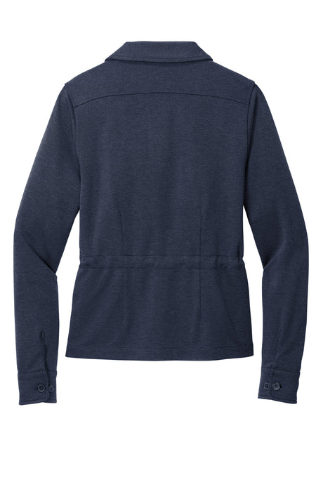 Brooks Brothers Women's Mid-Layer Stretch Button Jacket. BB18205 Brooks Brothers
