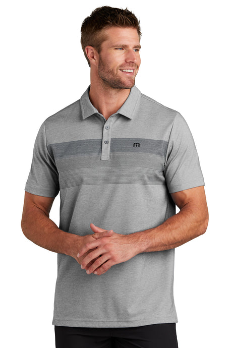 TravisMathew Men's Coastal Chest Stripe Polo TM1MY402
