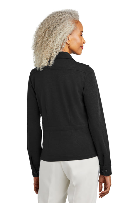 Brooks Brothers Women's Mid-Layer Stretch Button Jacket. BB18205 Brooks Brothers