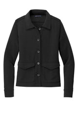 Brooks Brothers Women's Mid-Layer Stretch Button Jacket. BB18205 Brooks Brothers