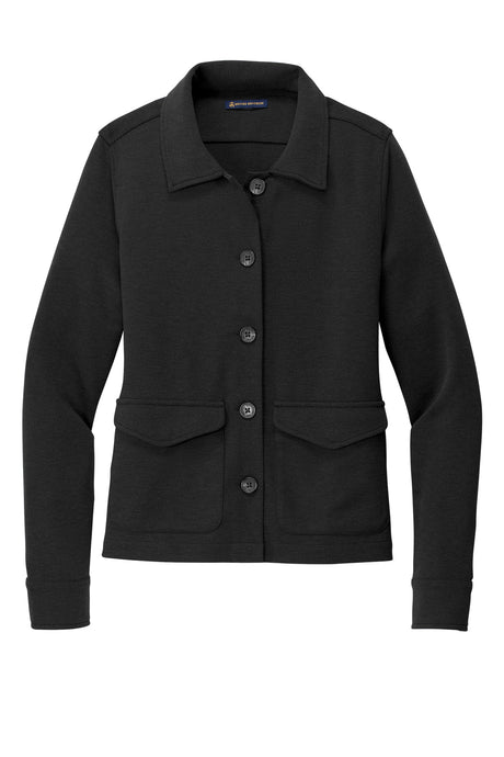 Brooks Brothers Women's Mid-Layer Stretch Button Jacket. BB18205 Brooks Brothers