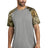 Russell Outdoors Realtree Colorblock Performance Tee. RU151 Russell Outdoors