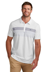 TravisMathew Men's Coastal Chest Stripe Polo TM1MY402
