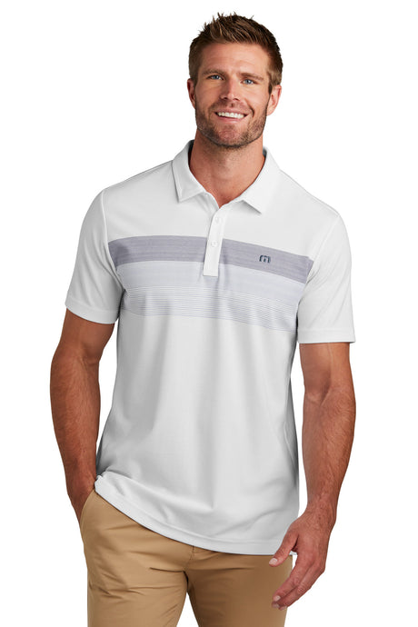 TravisMathew Men's Coastal Chest Stripe Polo TM1MY402