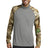 Russell Outdoors Realtree Colorblock Performance 1/4-Zip. RU152 Russell Outdoors