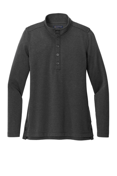 Brooks Brothers Women's Mid-Layer Stretch 1/2-Button. BB18203 Brooks Brothers