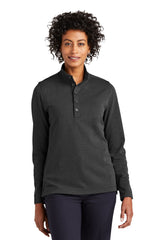 Brooks Brothers Women's Mid-Layer Stretch 1/2-Button. BB18203 Brooks Brothers