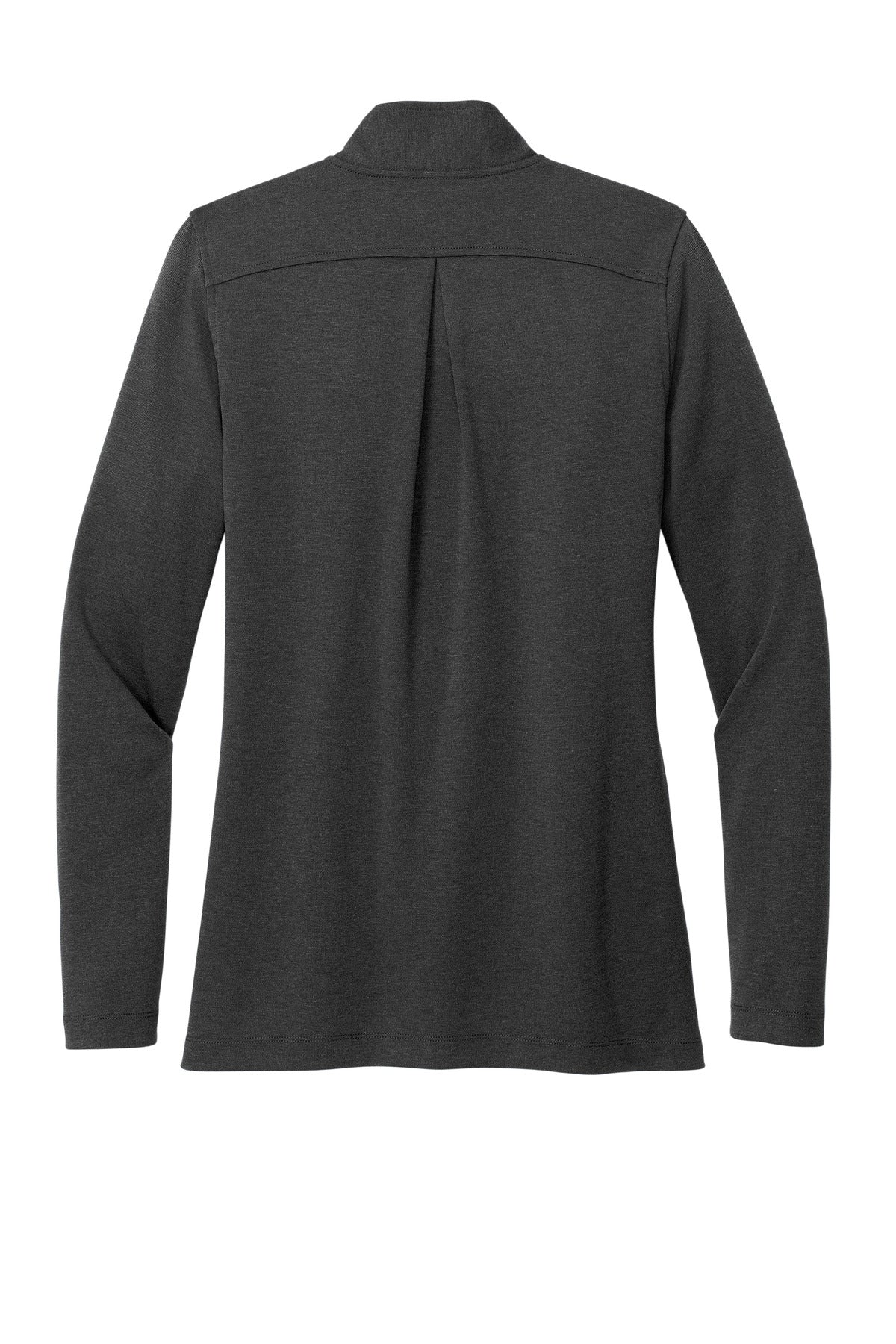 Brooks Brothers Women's Mid-Layer Stretch 1/2-Button. BB18203 Brooks Brothers