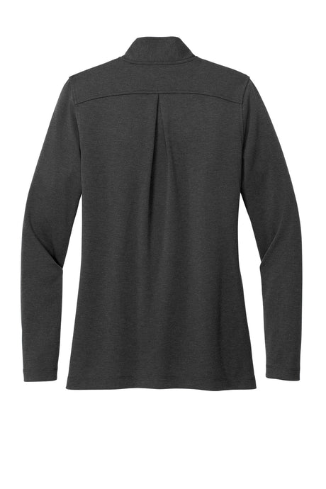 Brooks Brothers Women's Mid-Layer Stretch 1/2-Button. BB18203 Brooks Brothers