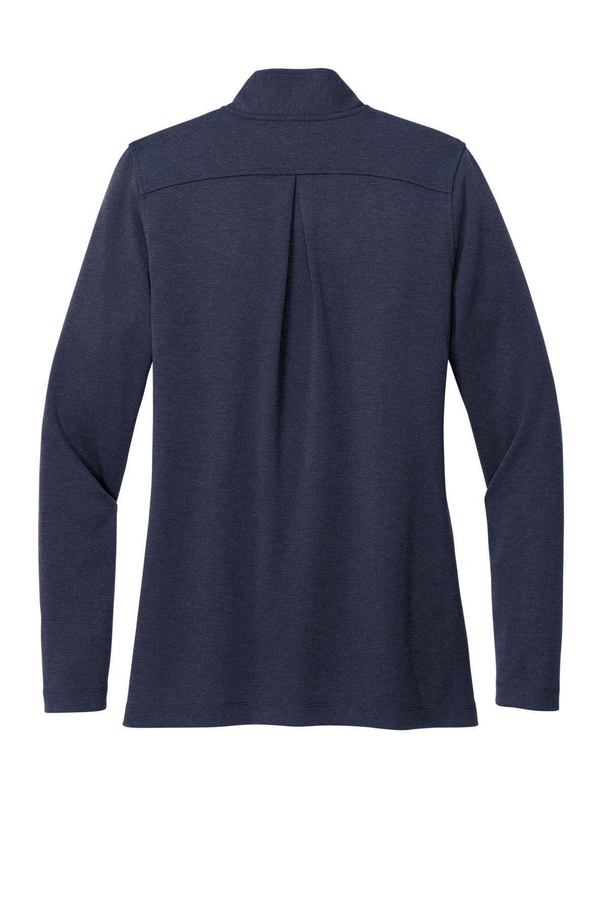 Brooks Brothers Women's Mid-Layer Stretch 1/2-Button. BB18203 Brooks Brothers
