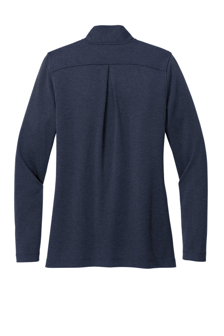 Brooks Brothers Women's Mid-Layer Stretch 1/2-Button. BB18203 Brooks Brothers