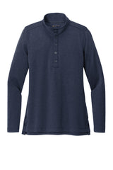 Brooks Brothers Women's Mid-Layer Stretch 1/2-Button. BB18203 Brooks Brothers